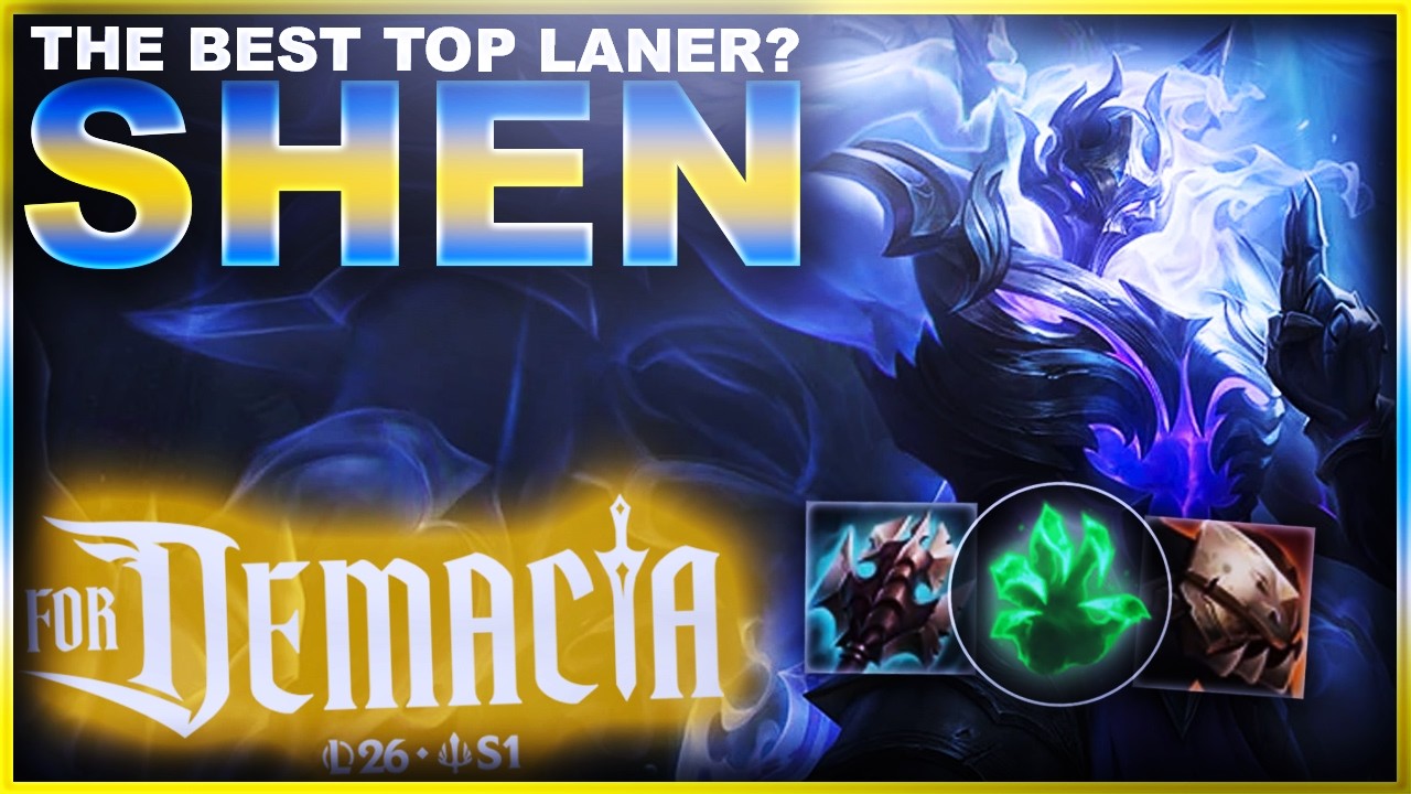 IS SHEN THE BEST TOP LANER?