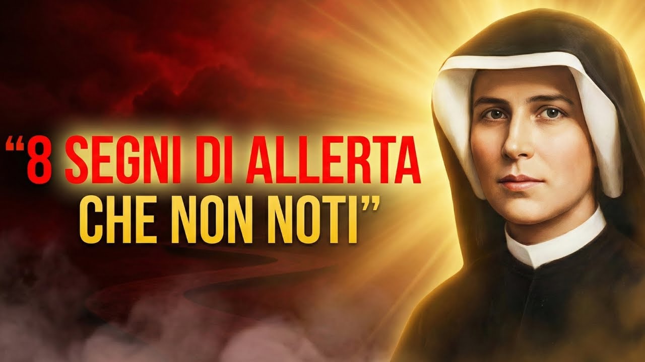 8 Segni che Potresti Essere Diretto all’Inferno e Nemmeno te ne Accorgi – Santa Faustina