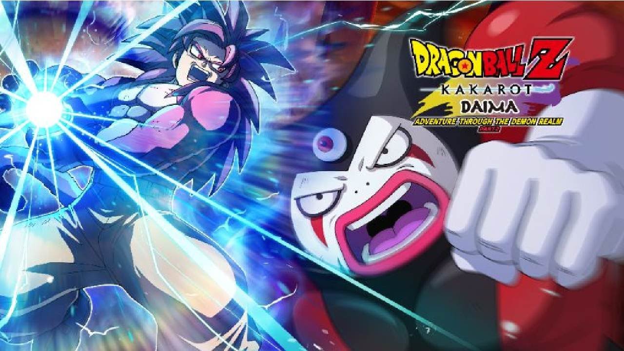 DRAGON BALL Z KAKAROT  Daima Parte 2