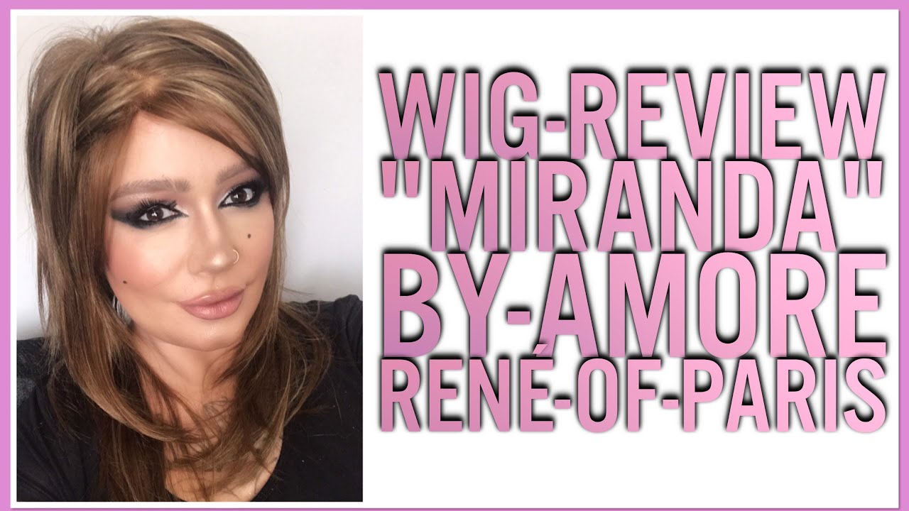 WIG REVIEW Amore MIRANDA (Rene Of Paris) (Maple Sugar)  | ALOPECIA | Wigs | Wig Wednesdays