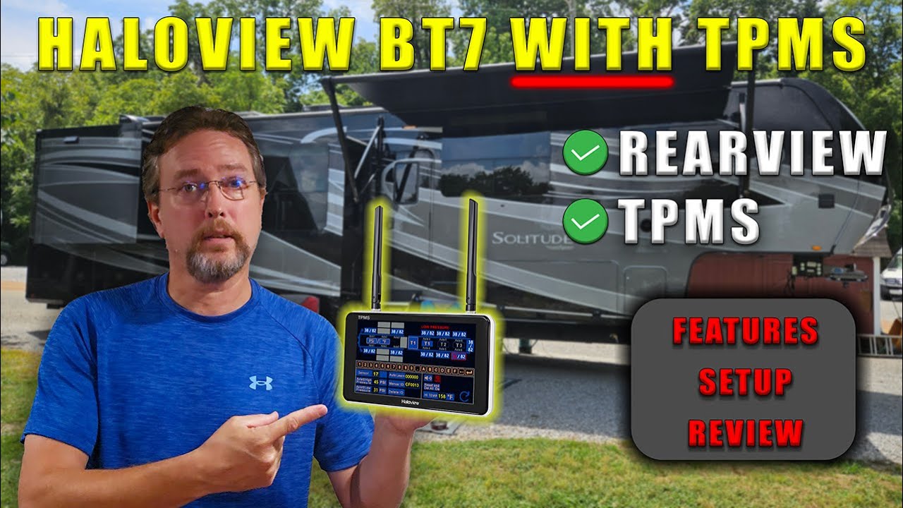 Haloview Backup Camera System with TPMS? | Features, Installation, & Review