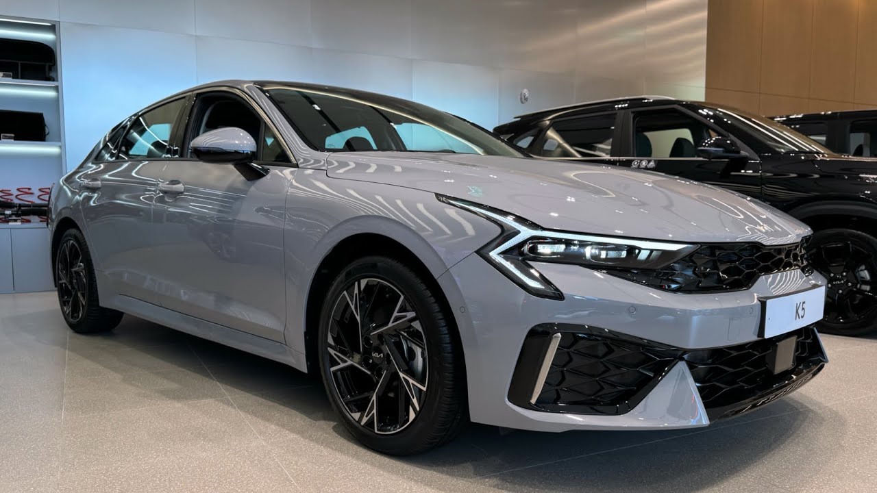 [4K] 2025 KIA K5 F/L Hybrid 