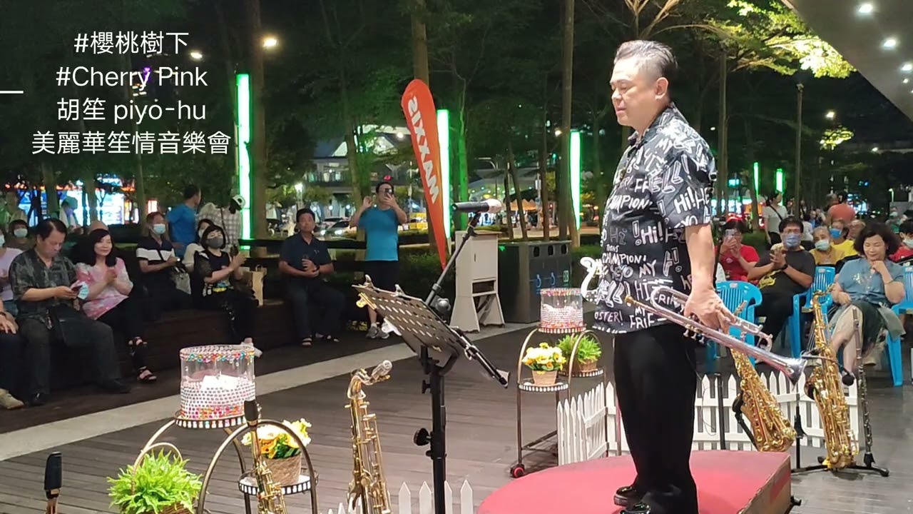 櫻桃樹下/胡笙小號演奏