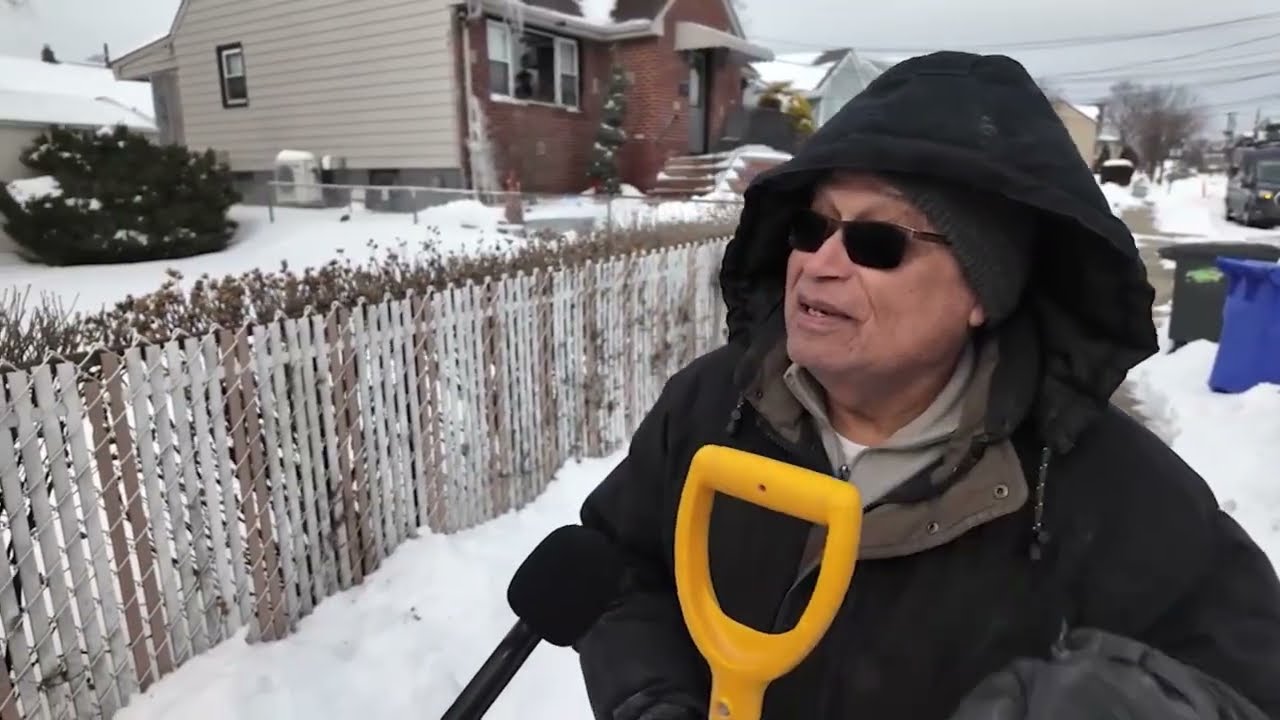 Paterson residents say they're stuck with unplowed snow