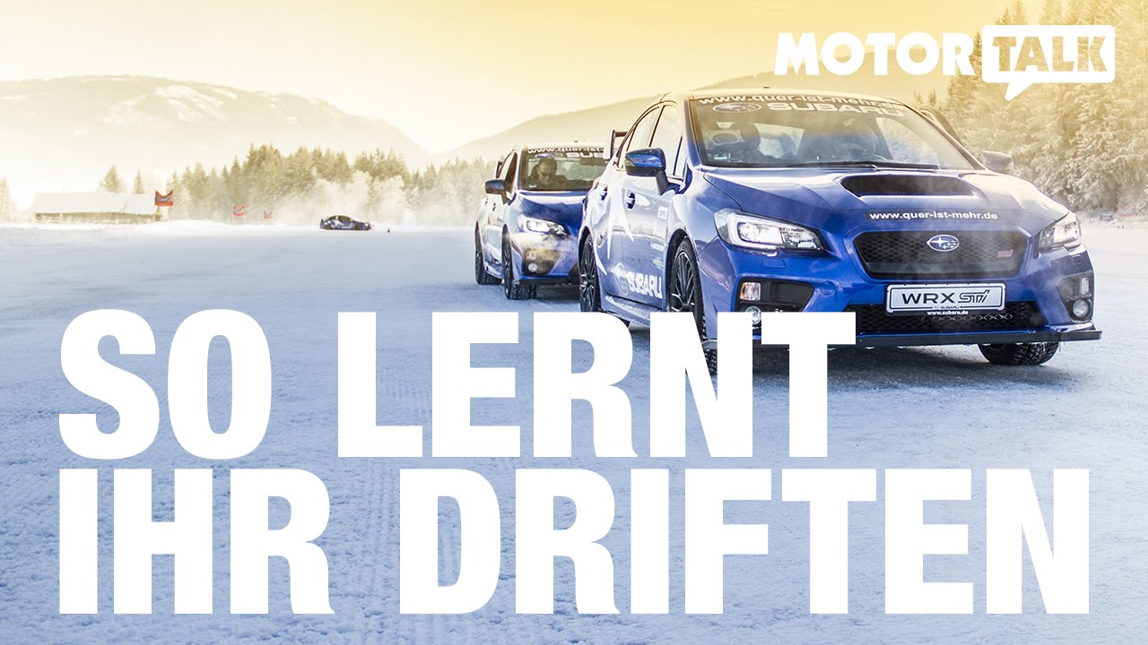 So lernt ihr Driften mit einem Allrad-Auto
