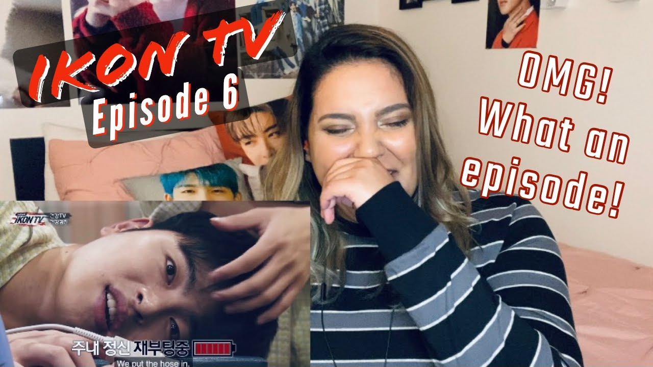 OMG! This episodeeeeee!!!!! Reacting to iKON TV: Episode 6 | AmmyXDee