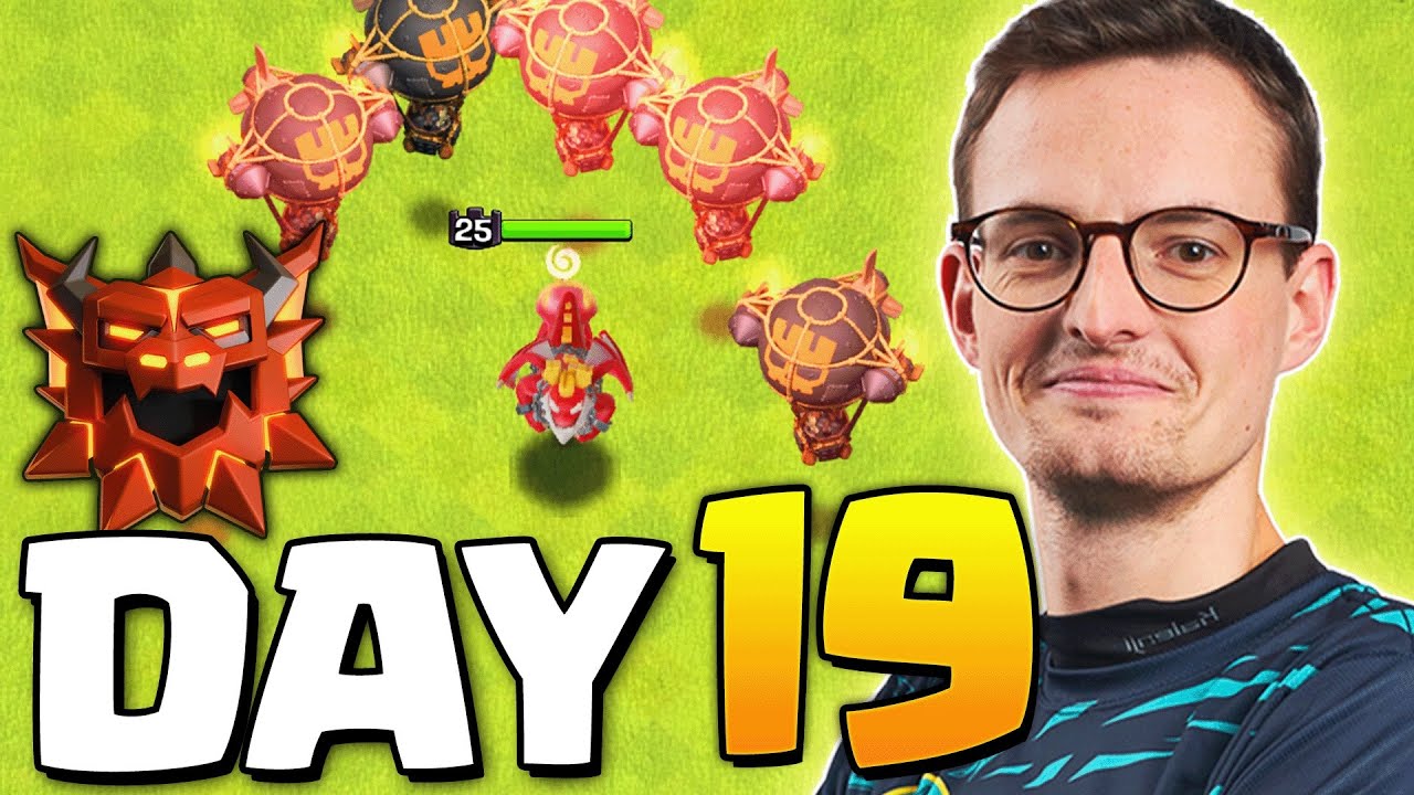 Legend League - March 2026 Day 19 - Fireball Rocket Loon - Army Link