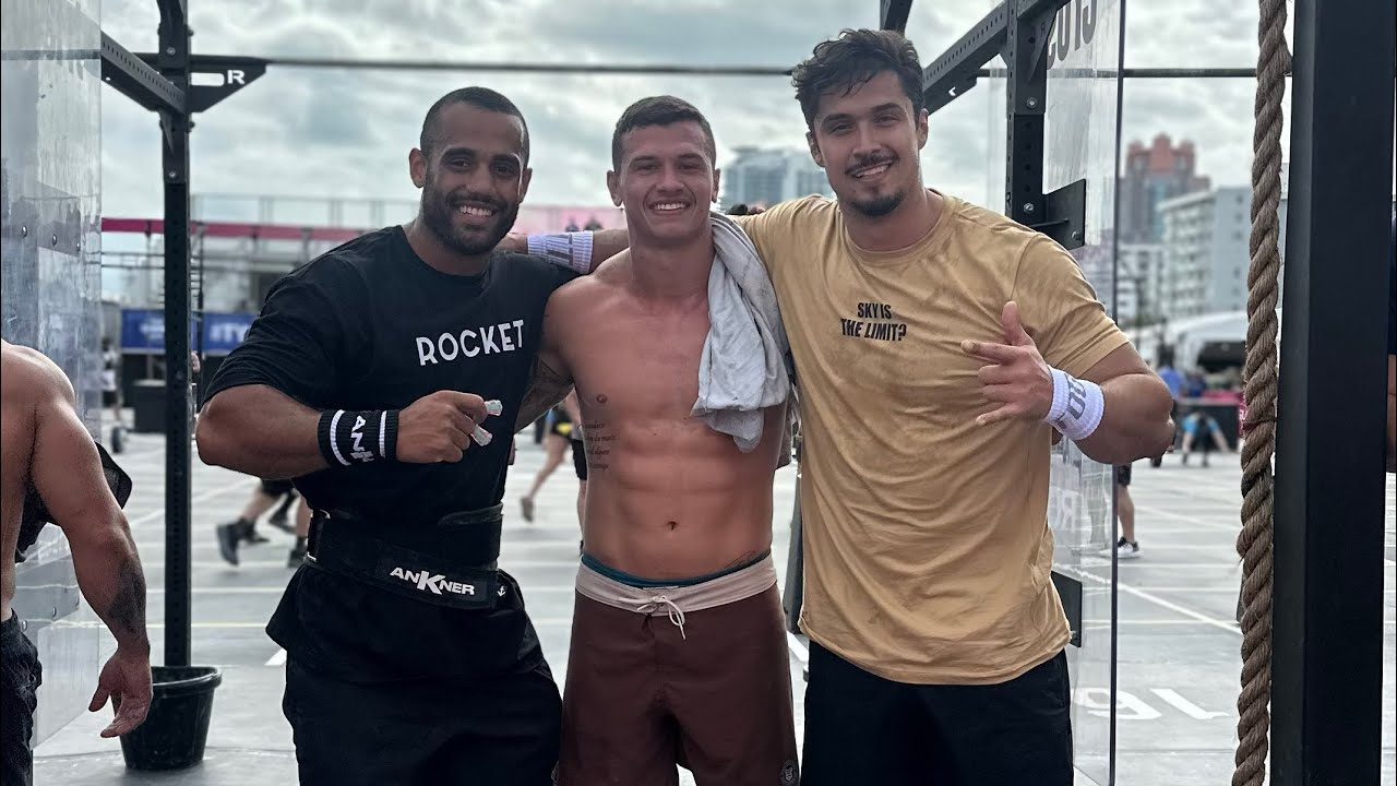 BTS wodapalloza 2025 com Team No Limits  (Brasileiro no pódio, 400lb de clean do Malheiros e mais!)
