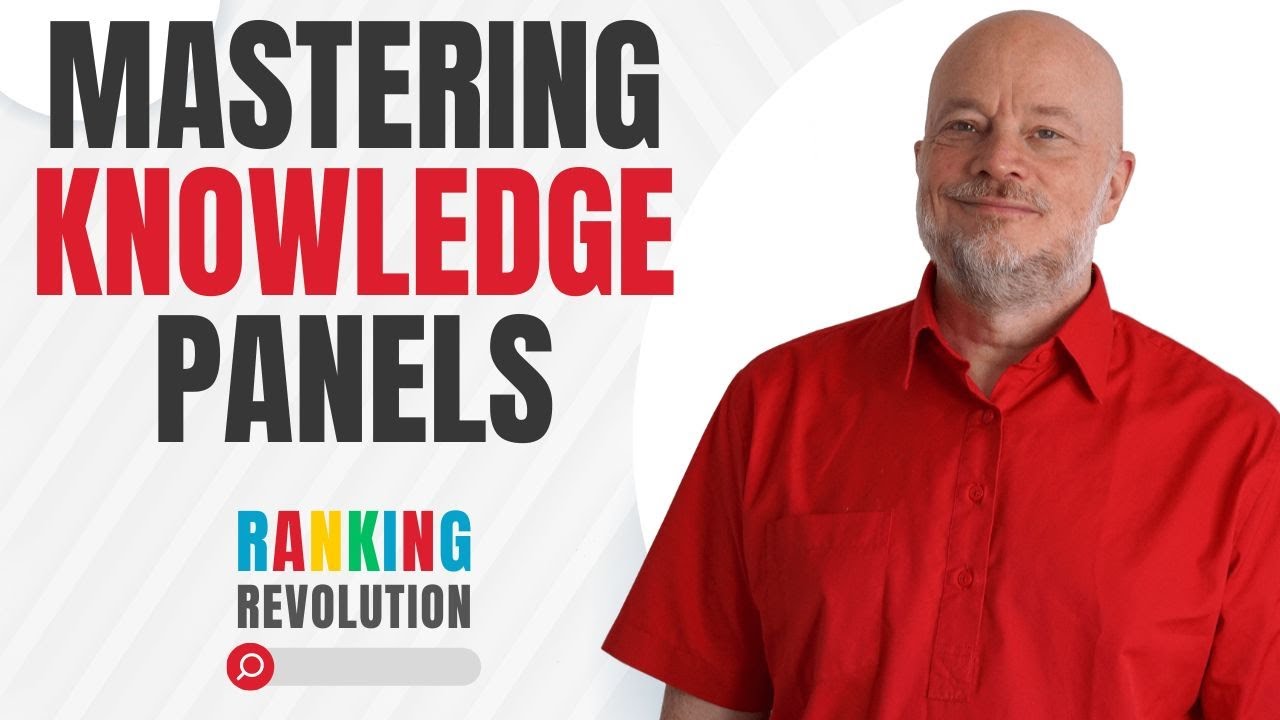 Knowledge Panel & Entity Optimization | Jason Barnard | Part 2 | ep5 Ranking Revolution Podcast