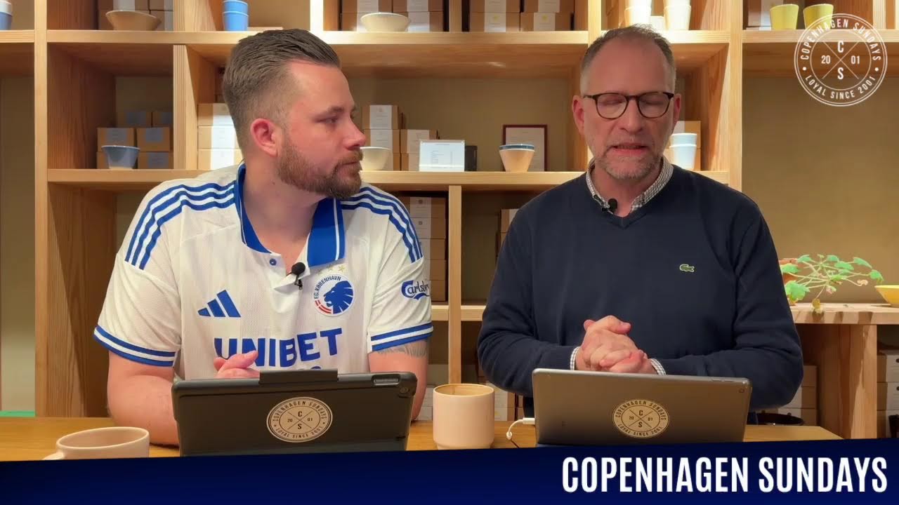 MANDAGSTRÆNERNE ER I KOMA