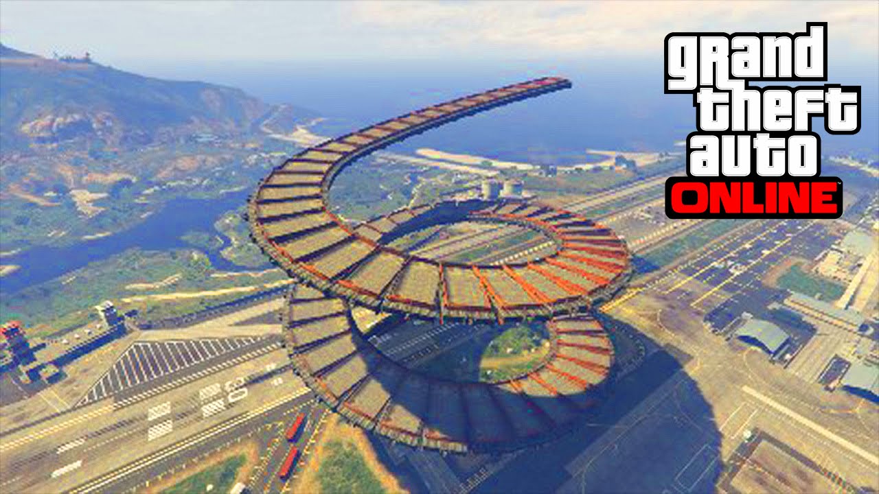 IMPOSSIBLE WALLRIDE GTA 5 ONLINE