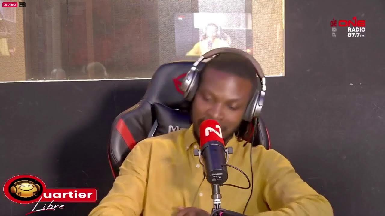 En direct de ONE RADIO Côte d'Ivoire Emission Quartier Libre avec l'invitée Kehou la mousso