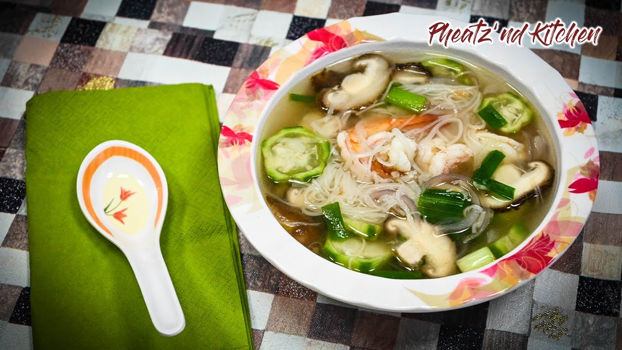 Delicious Shrimp Misua Soup! Easy and Budget Friendly Soup Recipe!
