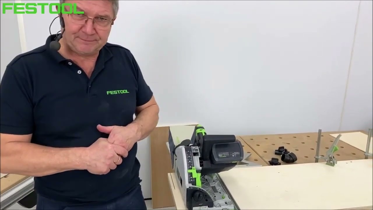 Dob&oacute;r odpowiedniej tarczy pilarskiej do cięcia r&oacute;żnorodnych materiał&oacute;w   zagłębiarką Festool TSC 55