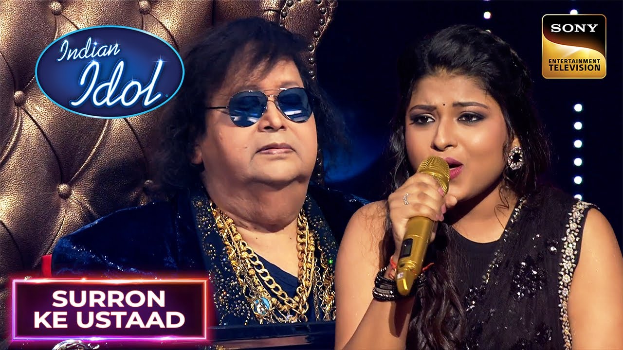 &lsquo;Raat Baaqi Baat Baaqi&rsquo; पर Arunita का Glamorous Performance | Indian Idol 12 | Surron Ke Ustaad