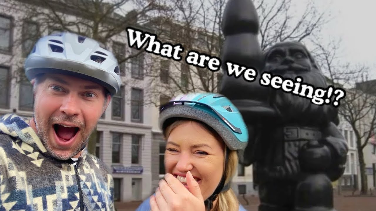 BIKEPACKING THE NETHERLANDS AND BELGIUM PART 4 / TRAIN TRAVEL WITH THE BIKES / EXPLORING ROTTERDAM