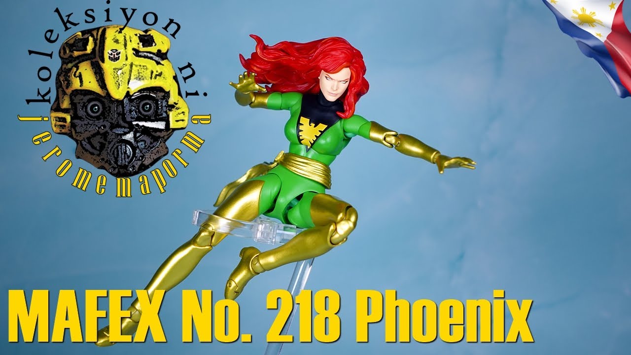 Unboxing & Review: MAFEX No. 218 Phoenix