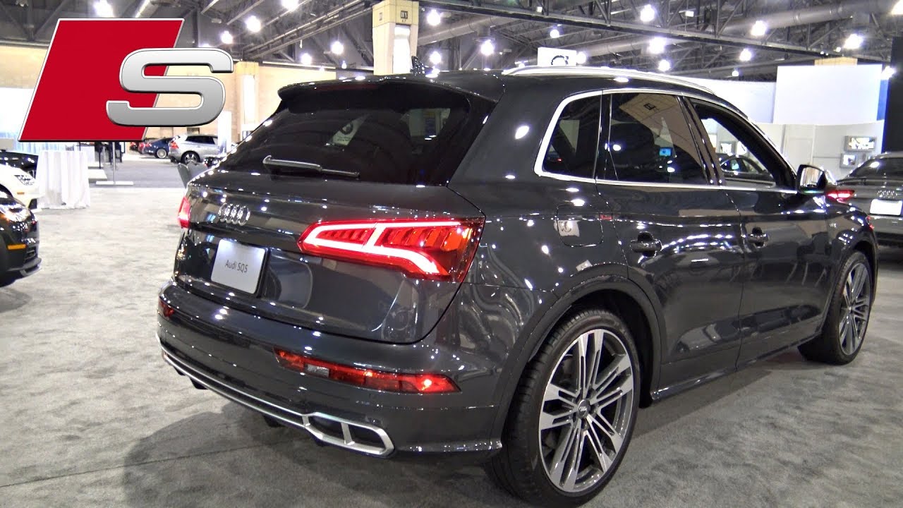 Подробный обзор внедорожника Audi SQ5 V6 Quattro 2018 года