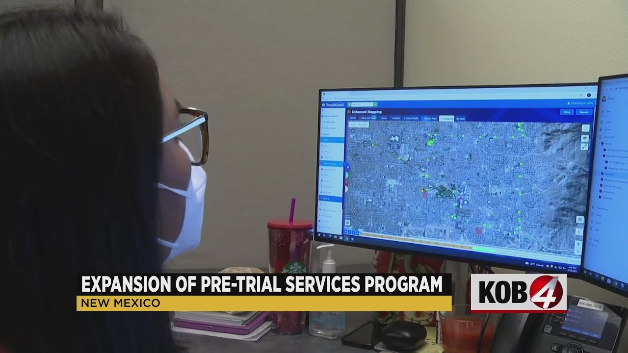 Plans for pretrial services program expansion