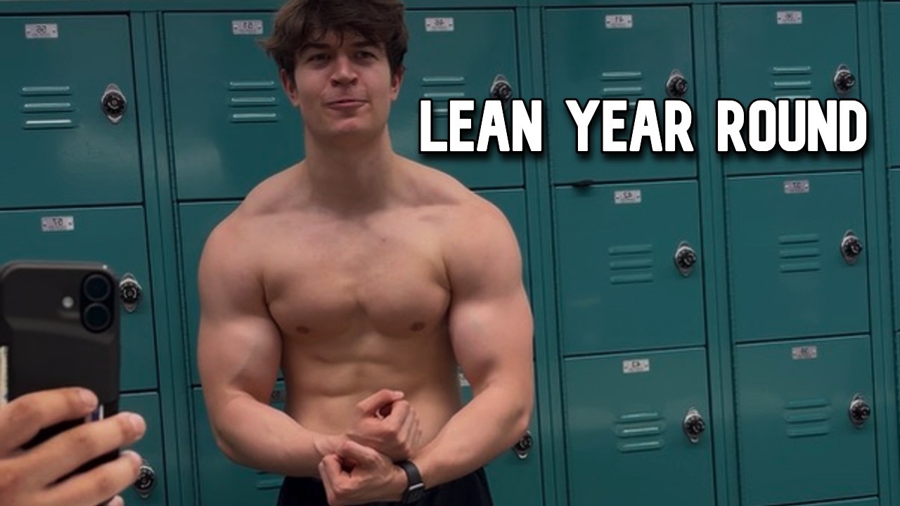 Как оставаться стройным круглый год, одновременно наращивая мышечную массу.