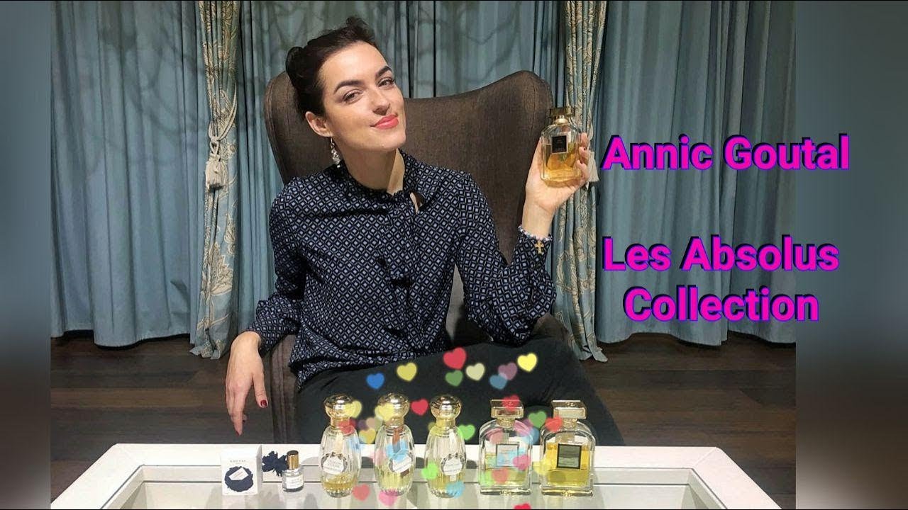 ОБЗОР ANNICK GOUTAL LES ABSOLUS. VANILLE CHARNELLE, AMBRE SAUAGE,1001 OUDS