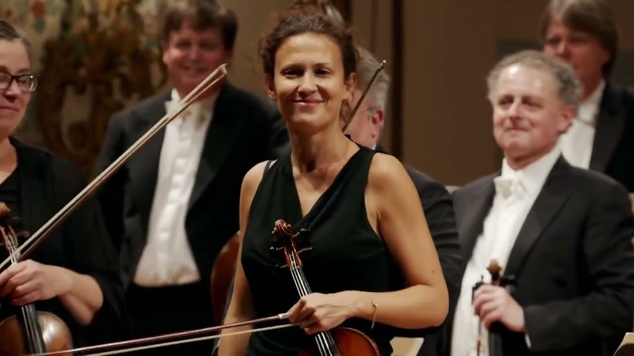 Haydn Symphony No 34 in D minor Chamber Orchestra of Europe