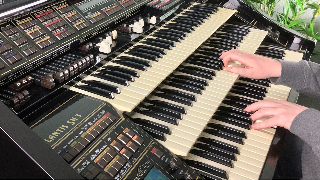 Amor Mio (Dean Martin) - Swing & Organ Cover / Florian Hutter - Wersi Atlantis