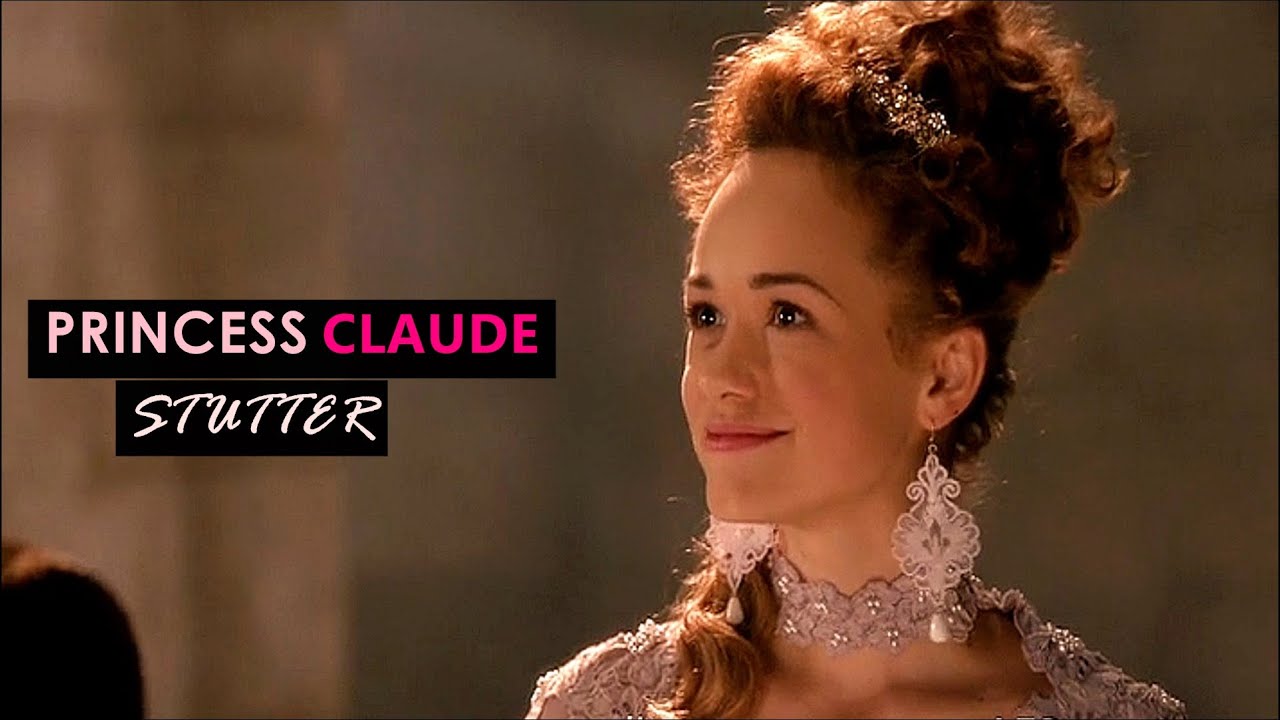 stutter | princess claude.