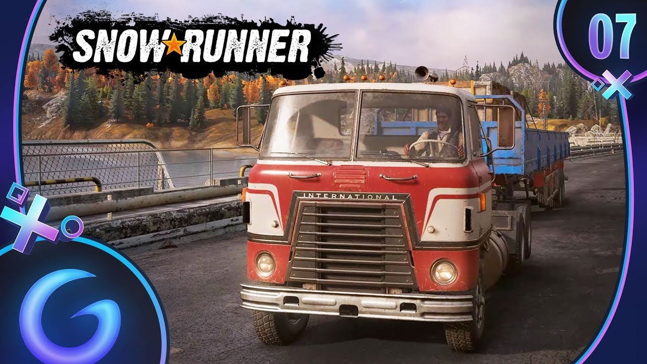 SNOWRUNNER FR #7 : La Carrière de l'enfer !