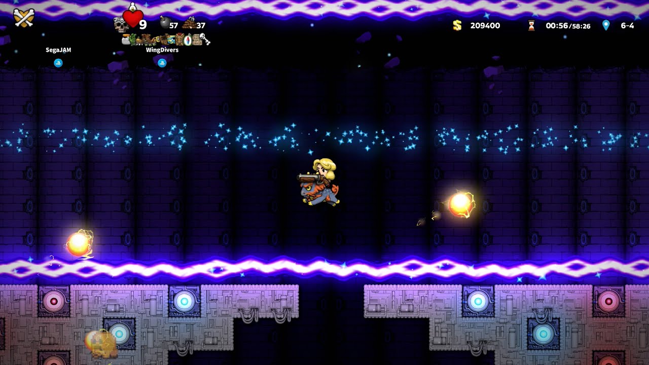 Spelunky 2 - 🌌 Cosmic Ocean, AGAIN! - 2026/02/05 - PS4 gameplay