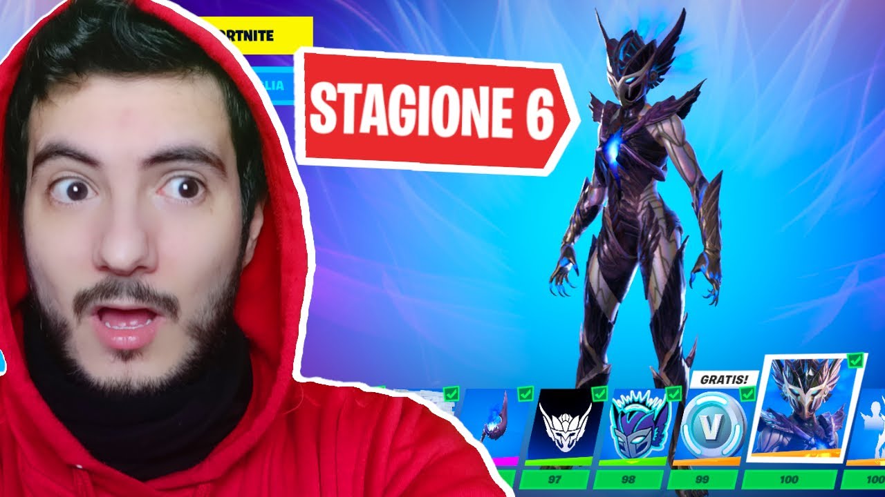 PAZZOX REAGISCE ALL'EVENTO & PASS BATTAGLIA STAGIONE 6 😱 Fortnite