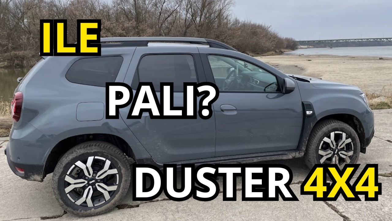 Ile pali Dacia Duster 4x4 1.3 TCe? | DUSTER 4x4 