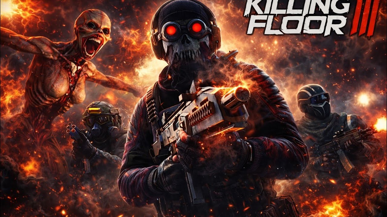 Watching Every Killing Floor 3 Trophy Pop (Platinum Included 🏆)