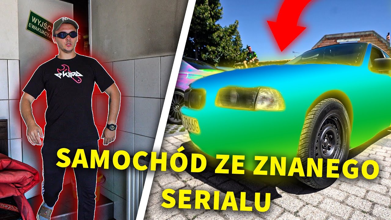 PRZEROBIŁEM GRUZA NA SAMOCHÓD Z SERIALU! *REAKCJE EKIPY I WiP BROS*