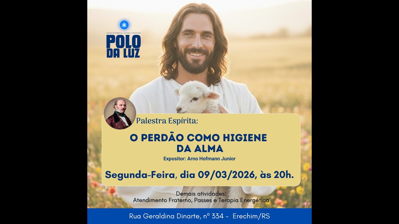 O PERDÃO COMO HIGIENE DA ALMA