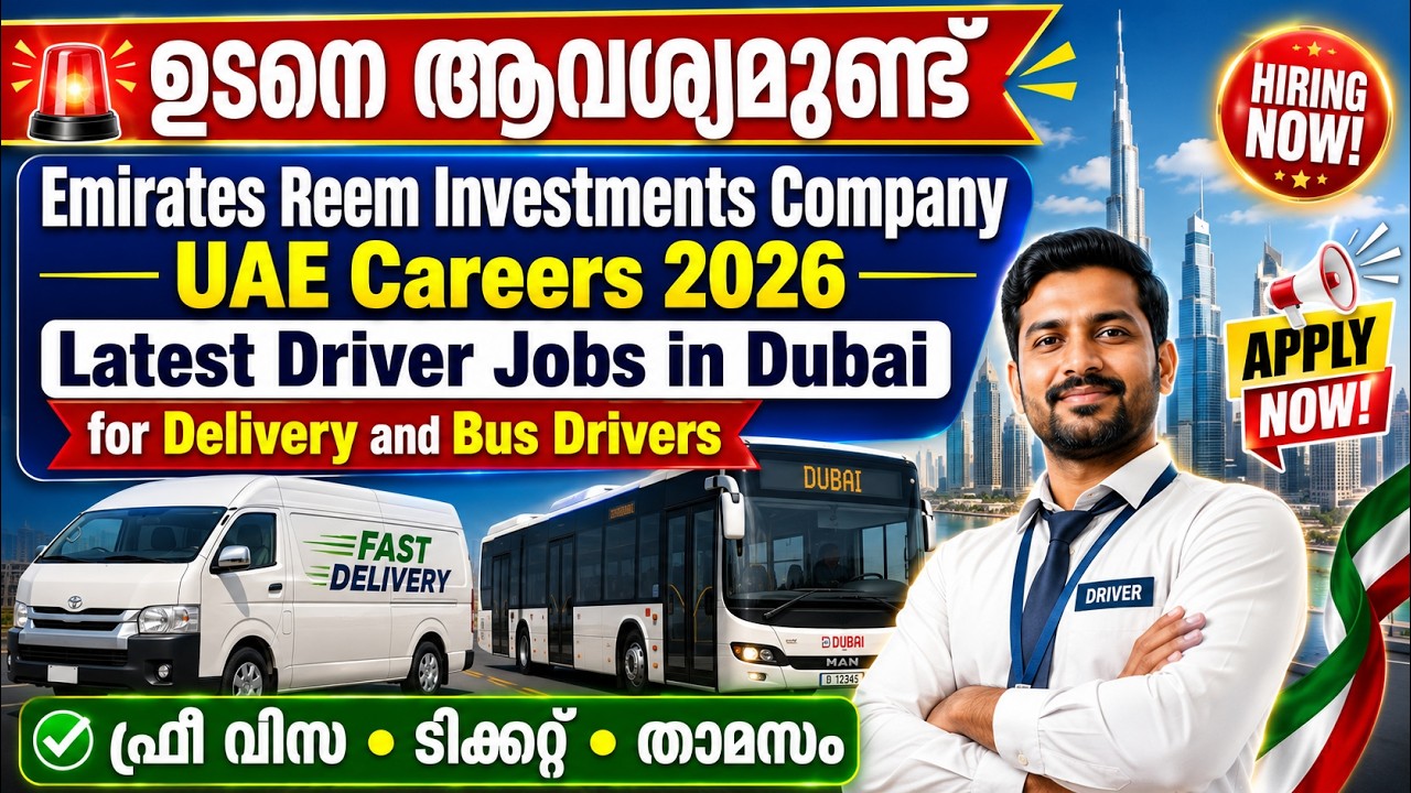 Latest Driver Jobs in Dubai for Delivery & Bus Drivers