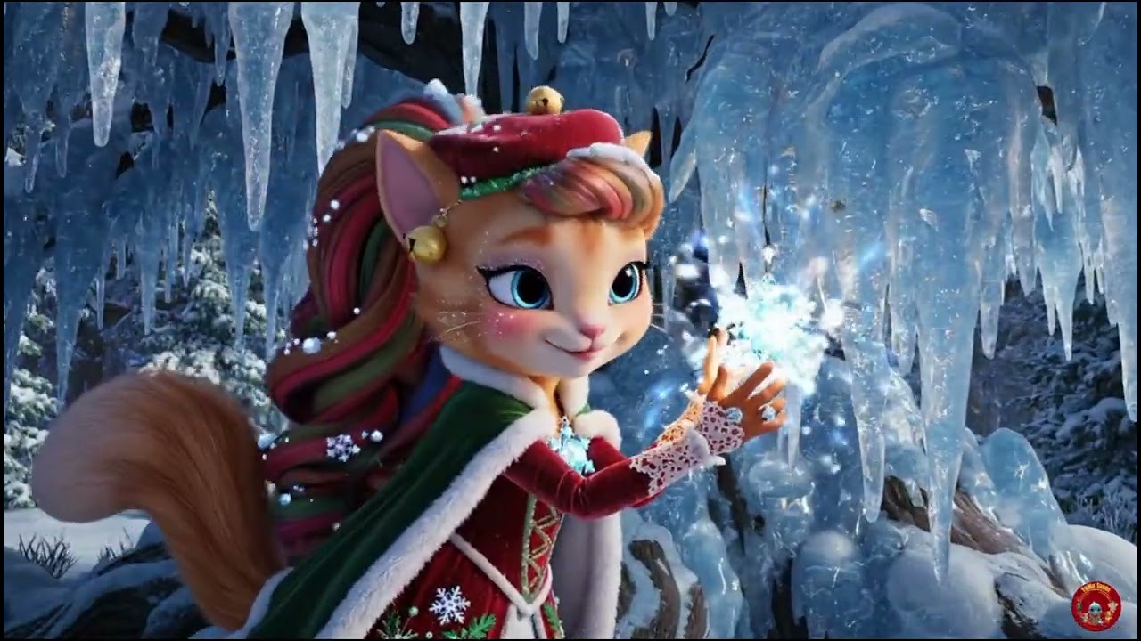 Danish | Mimi og juleåndens eventyr | Mimi and the Christmas Spirit Quest