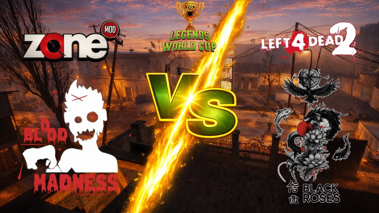 LEGENDS WORLD CUP 2026 | Blood Madness VS Black Roses - 2DA DIVISION