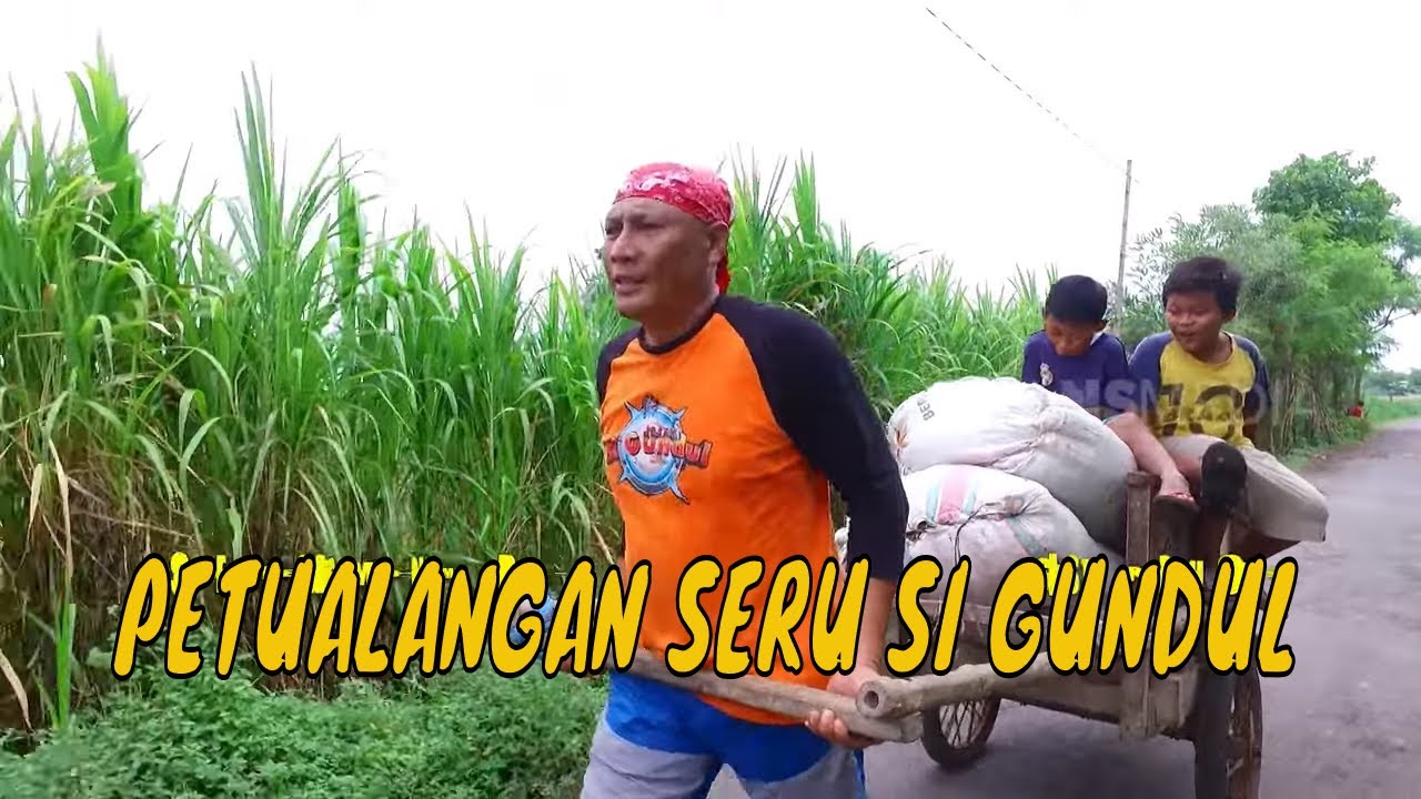 [FULL] PETUALANGAN SERU SI GUNDUL | JEJAK SI GUNDUL (24/12/23)