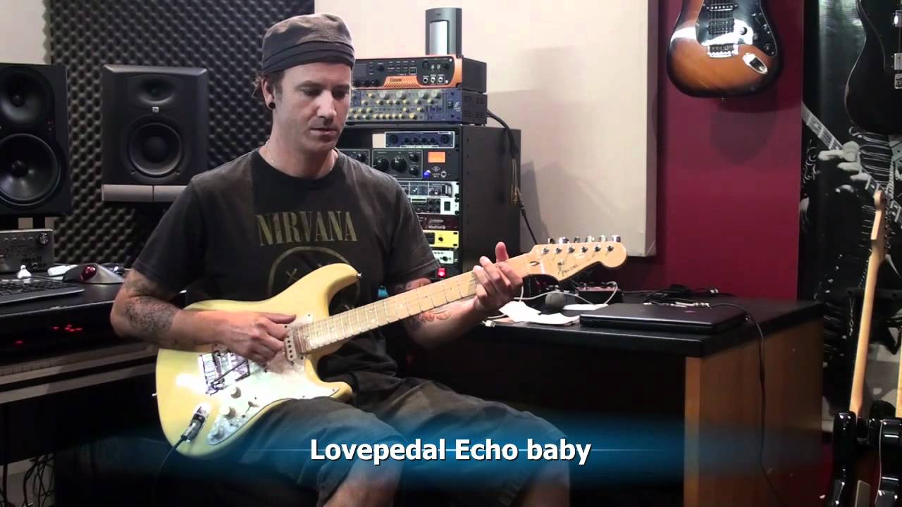 EVH 5150  50 watt Clean channel with delay pedal comparisons