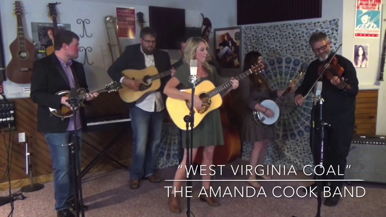 “West Virginia Coal” - The Amanda Cook Band