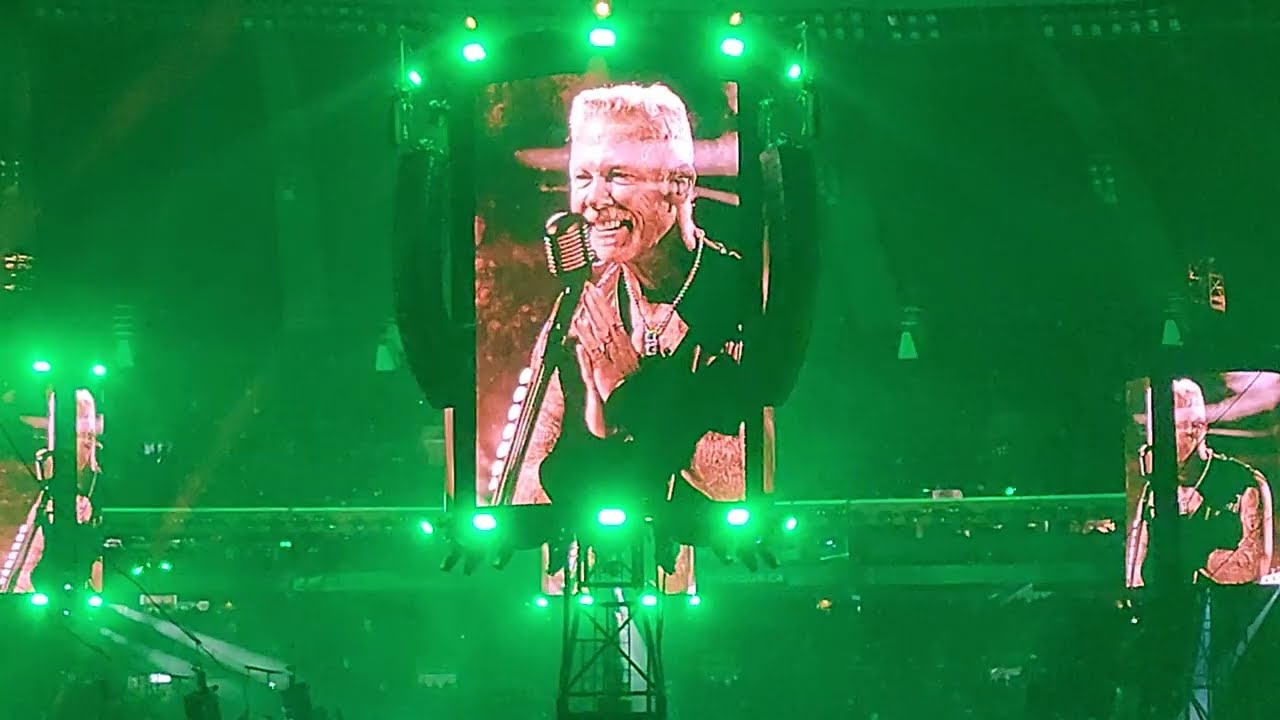 MetallicA - Harvester of Sorrow - Olympic Stadium Montreal 08/11/2023