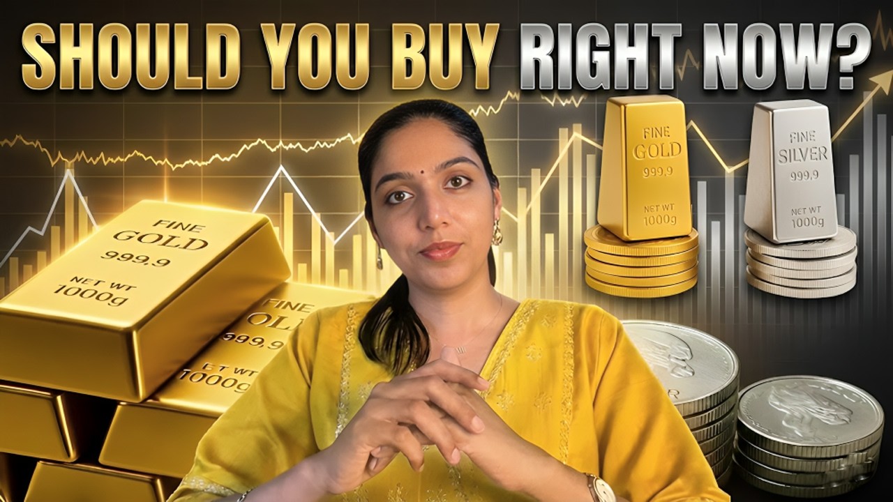 Gold and Silver Hits Record High! Should you buy GOLD and SILVER Right Now?