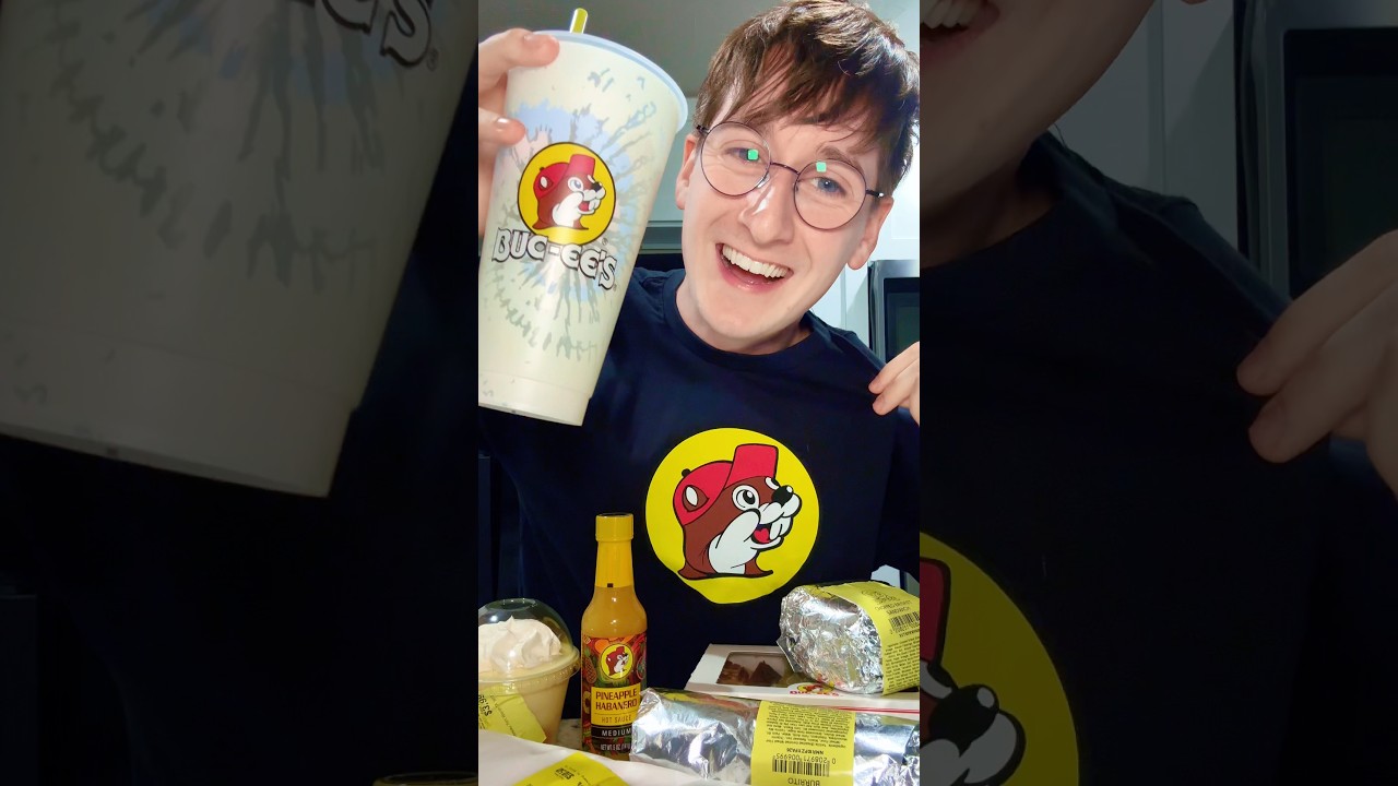 ONLY Eating Food From Bucees!