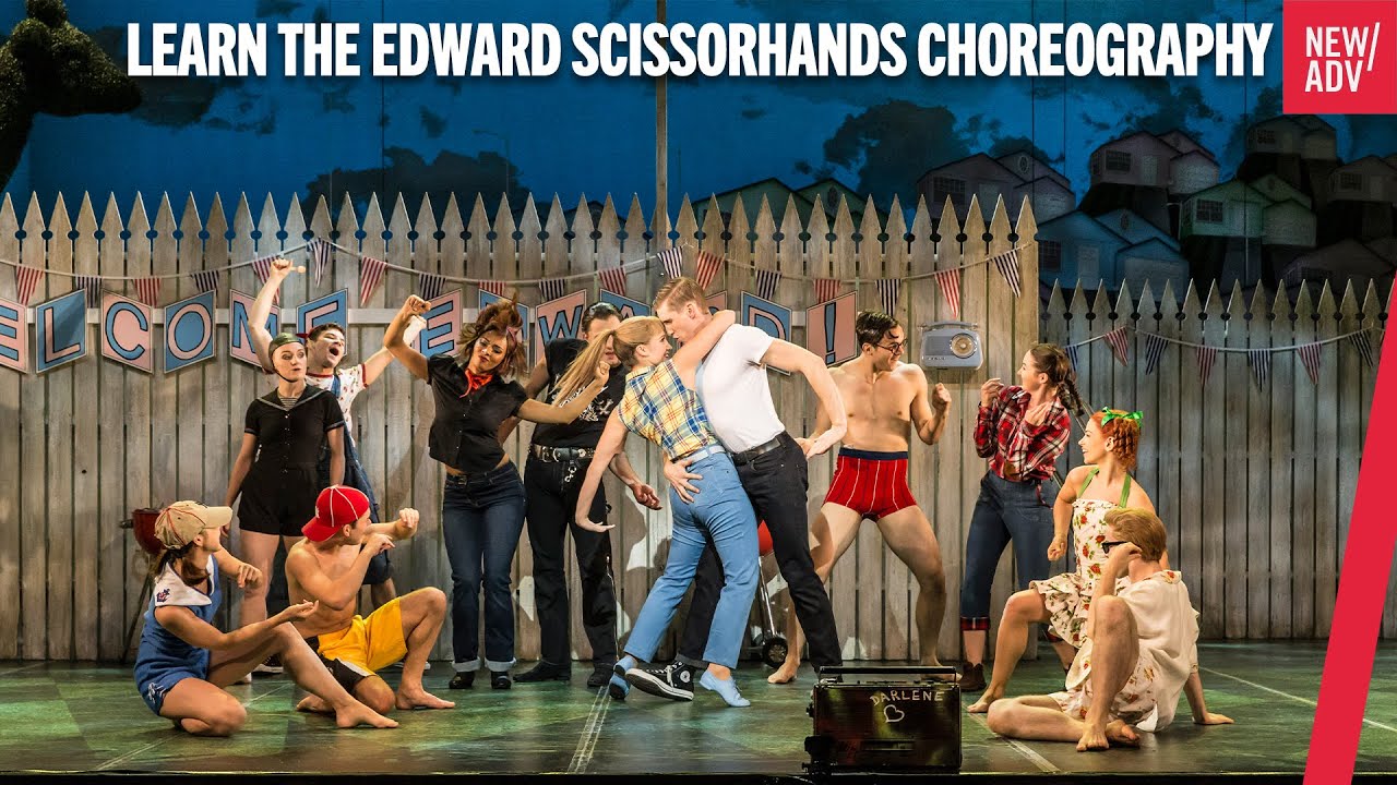 Learn the Edward Scissorhands Choreography | 