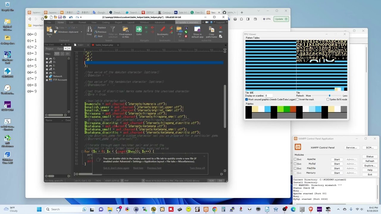 Table Helper Utility Publicly Available