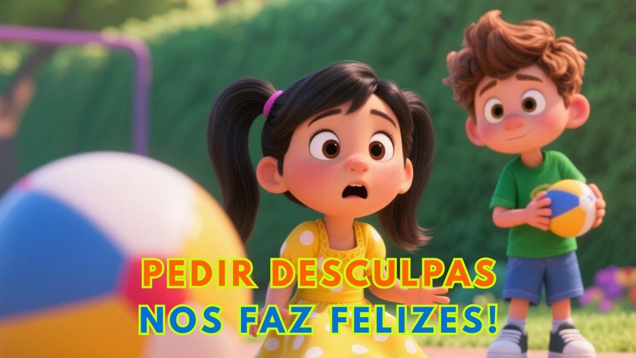 O Menino que Aprendeu a Pedir Desculpas | História Infantil Educativa