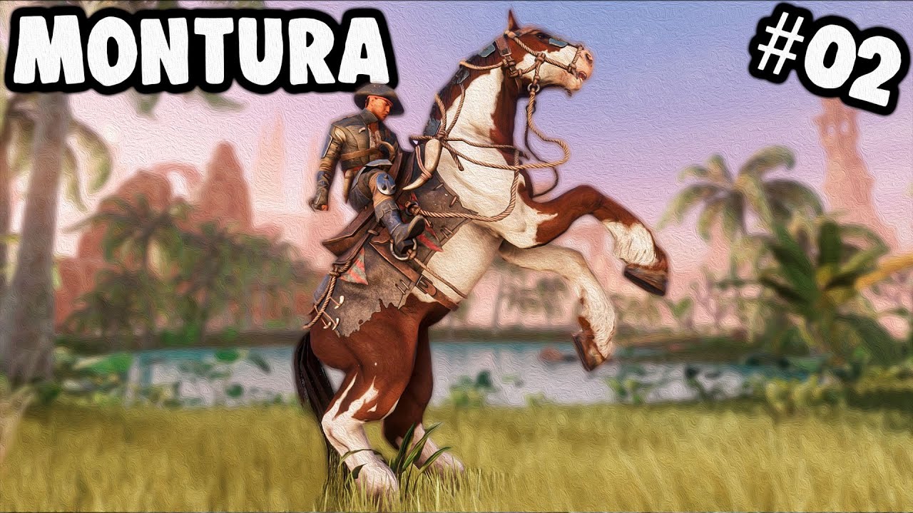 CONSIGO MI PRIMER CABALLO | CAP 02 | CONAN EXILES 2022 | SajonArco