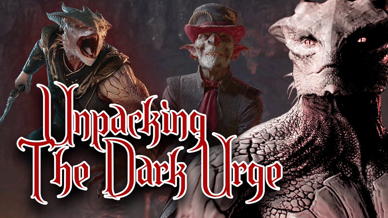 Unpacking The Dark Urge - A Baldur's Gate 3 Deep Dive