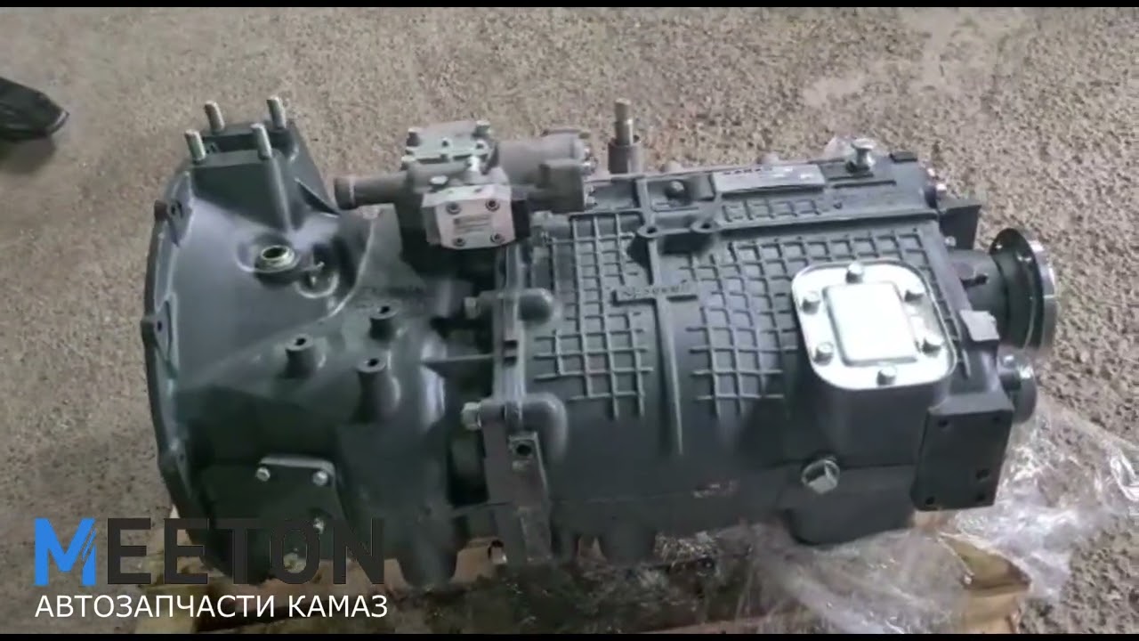 КПП 154 КАМАЗ. Коробка передач